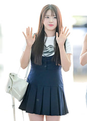 Jiwoo Pleated Vest Dress
