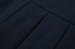 Jiwoo Pleated Vest Dress