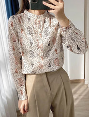 Jungkook Sand Paisley Shirt