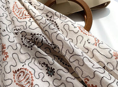 Jungkook Sand Paisley Shirt