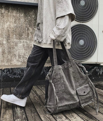 Jungkook Canvas Crossbody Bag