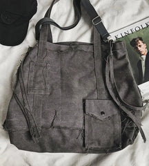Jungkook Canvas Crossbody Bag