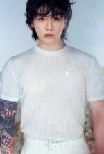 Jungkook Ribbed Knit Tee