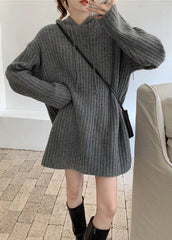 Jungwon Hooded Ribbed Dress