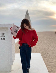Jungwon Mink Sweater