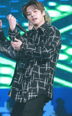 LeeKnow Plaid Pattern Shirt