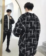 LeeKnow Plaid Pattern Shirt