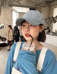 Jin Sky Classic Baseball Cap