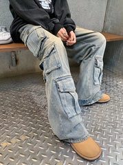 Taehyun Cargo Jeans