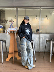 Taehyun Cargo Jeans
