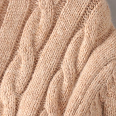 Taehyung Twist Knit Cardigan