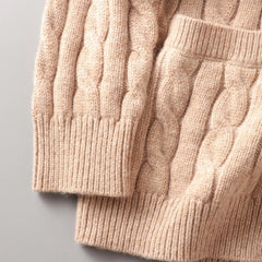 Taehyung Twist Knit Cardigan