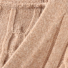 Taehyung Twist Knit Cardigan