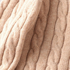 Taehyung Twist Knit Cardigan