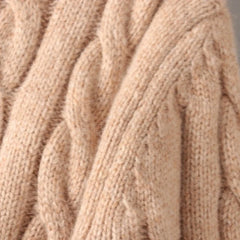 Taehyung Twist Knit Cardigan