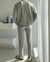 Suga Mint V-Neck Cardigan