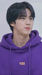 Jin “You Never Walk Alone” Hoodie