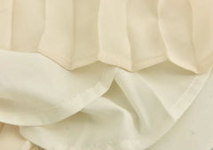 Lisa Pleated Long Dress