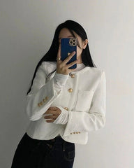 Lisa Tweed Blazer Jacket