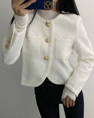 Lisa Tweed Blazer Jacket