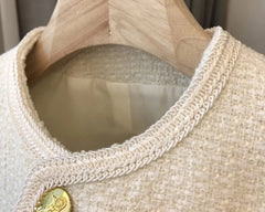 Lisa Tweed Blazer Jacket