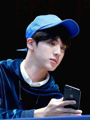 Jin Midnight Velvet Hoodie