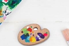 Taehyung Multicolor Paint Palette Brooch