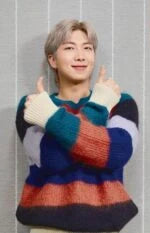 RM Multicolor Stripe Knit Sweater