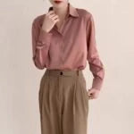 Taehyung Rose Pink Shirt