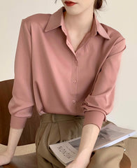 Taehyung Rose Pink Shirt