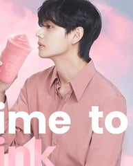 Taehyung Rose Pink Shirt