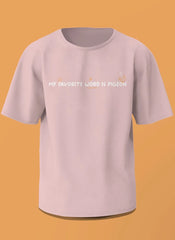 RM “My Favorite Word Is Pigeon” Tee
