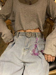 Karina Pink Hearts Chain