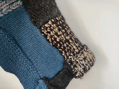 RM Patchwork Long Cardigan