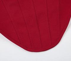 Jennie Layered Corset Top