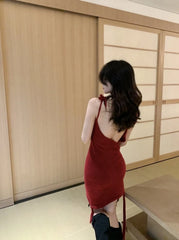 Kyujin Asymmetrical Cut-Out Dress