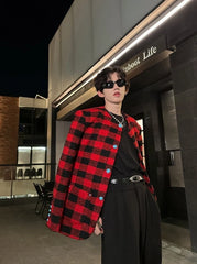Felix Plaid Blazer Jacket