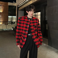 Felix Plaid Blazer Jacket