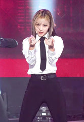 Ryujin White Cut-Out Top