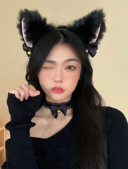 Ryujin Furry Cat Ears Headband