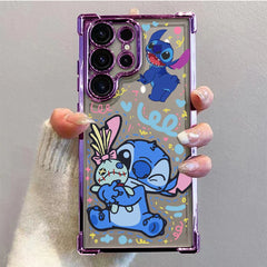 Stitch Plating Shockproof Case