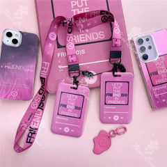 PTD Friends Card Lanyard