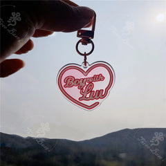 LayoverMuse Luxe Keychain
