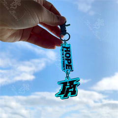 MuseIndigo Signature Keychain