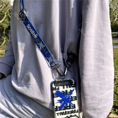 Golden Muse Phone Lanyard