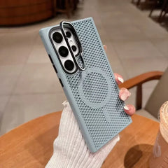 Honeycomb Mesh Magsafe Case