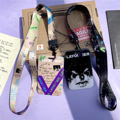 Aurora FiveStar Card Lanyard