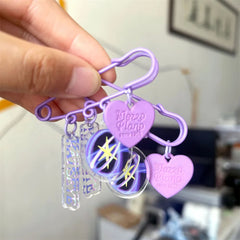KATSEYE™ Purple Heart Pin Set