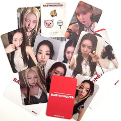MonsterVault™ BABYMONSTER 6PC Photo Album Set