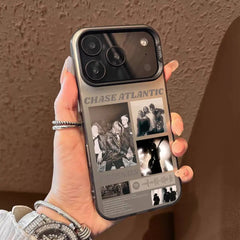 ChaseAurora™ Metallic Matte Phone Case Multi-Color Laser